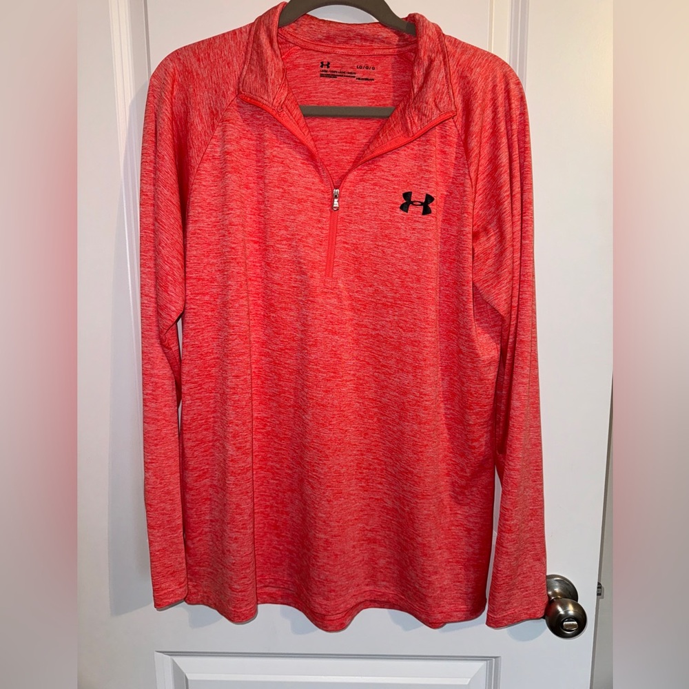 Long sleeve quarter zip